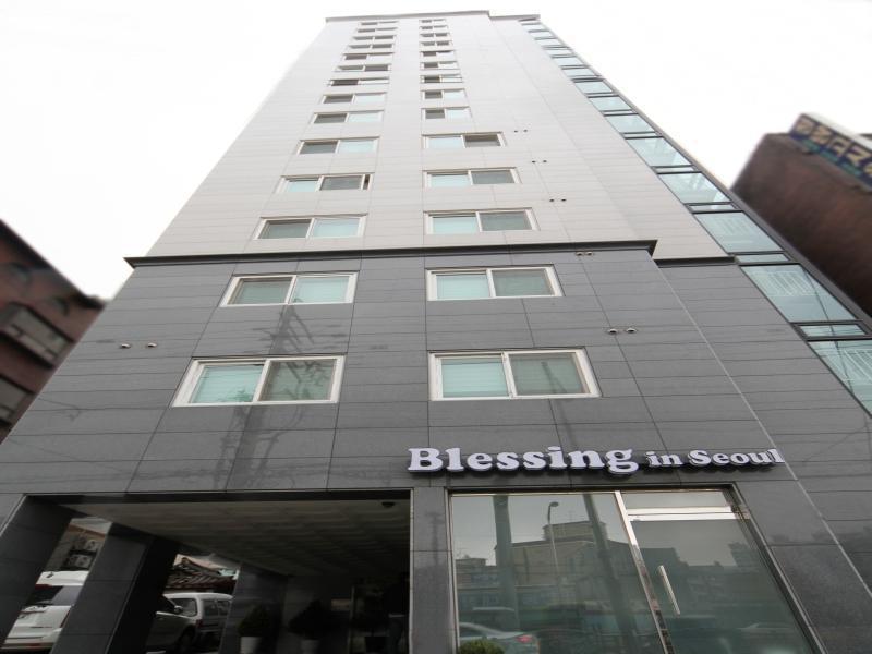 Blessing In Seoul Residence Seul Exterior foto
