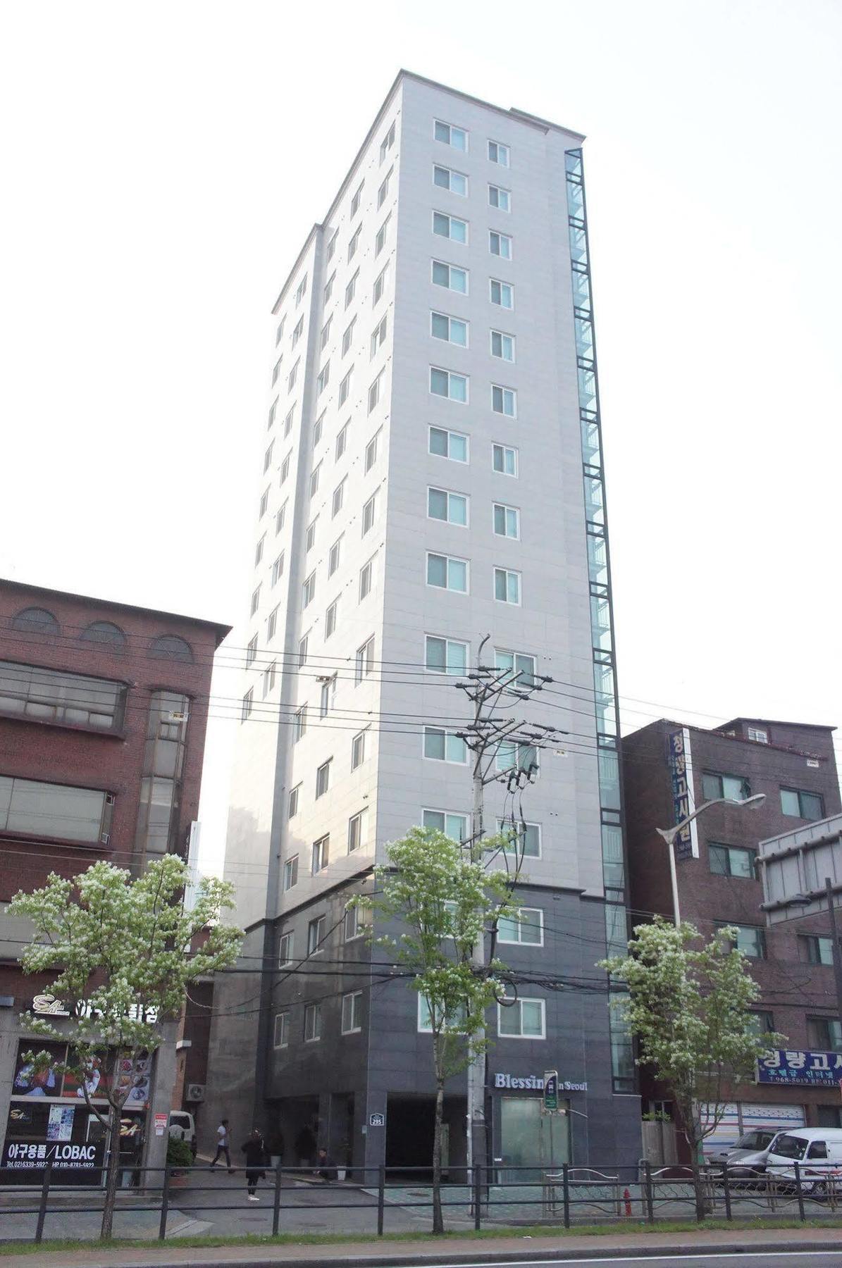 Blessing In Seoul Residence Seul Exterior foto