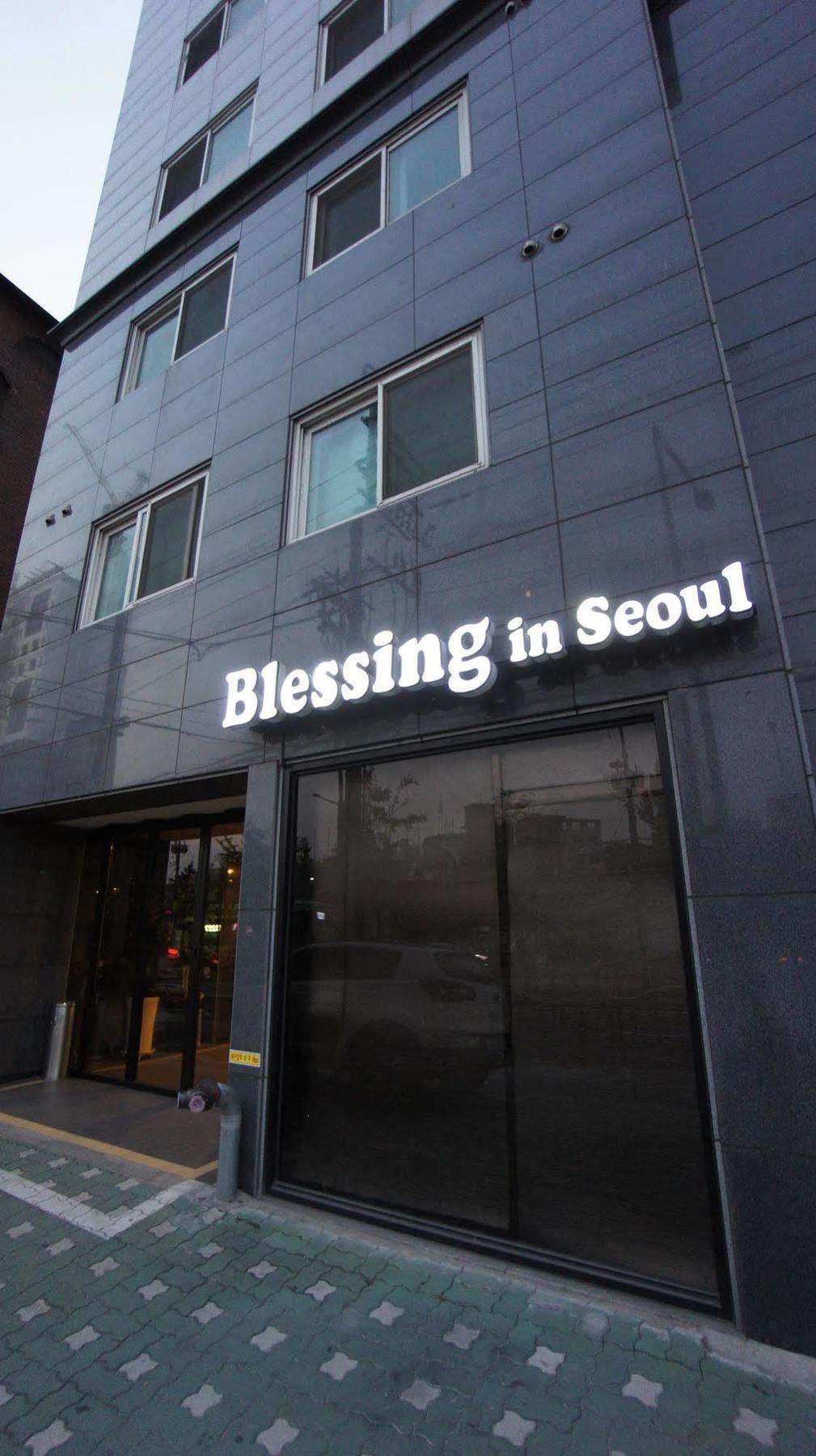 Blessing In Seoul Residence Seul Exterior foto