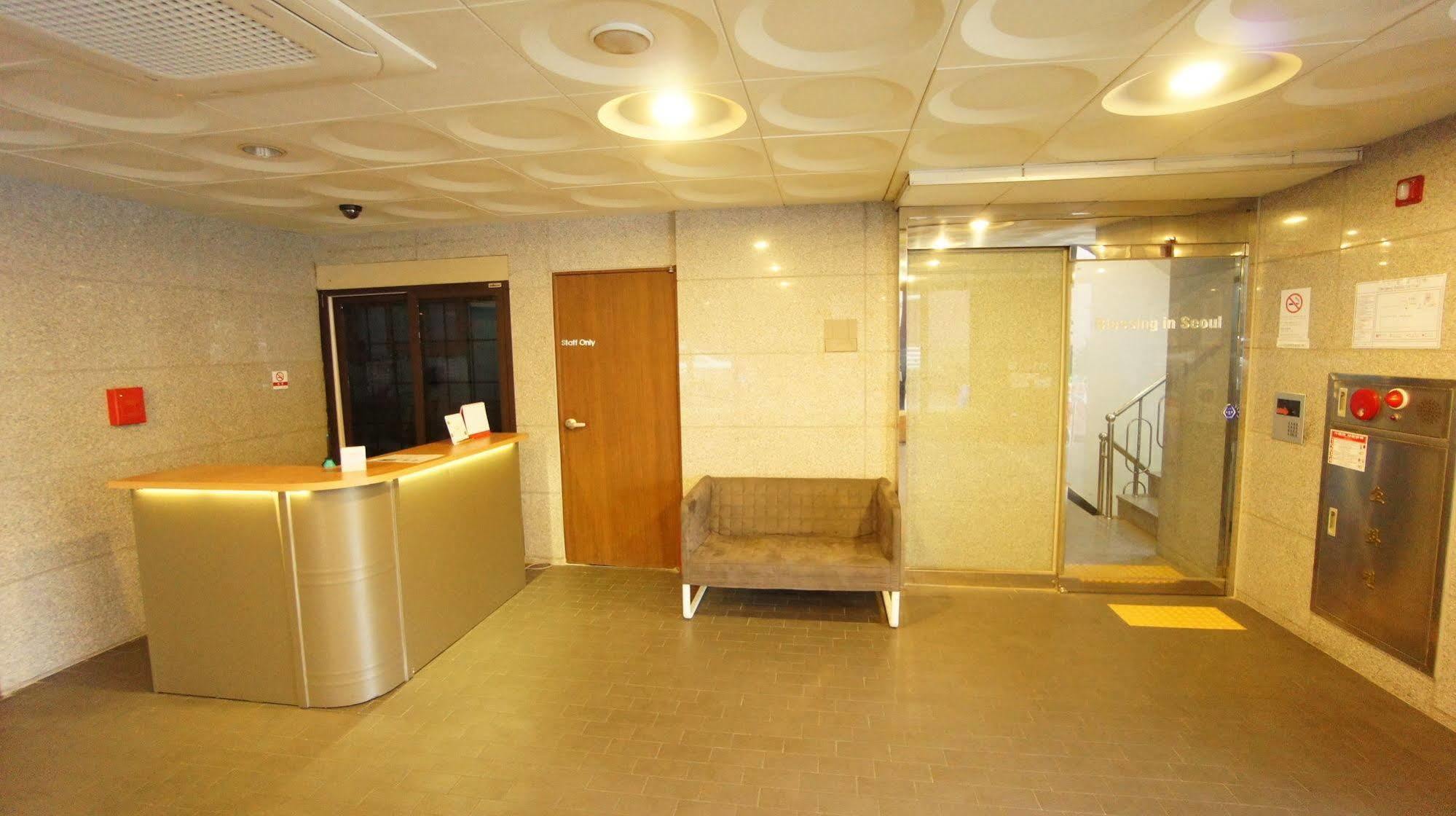 Blessing In Seoul Residence Seul Exterior foto