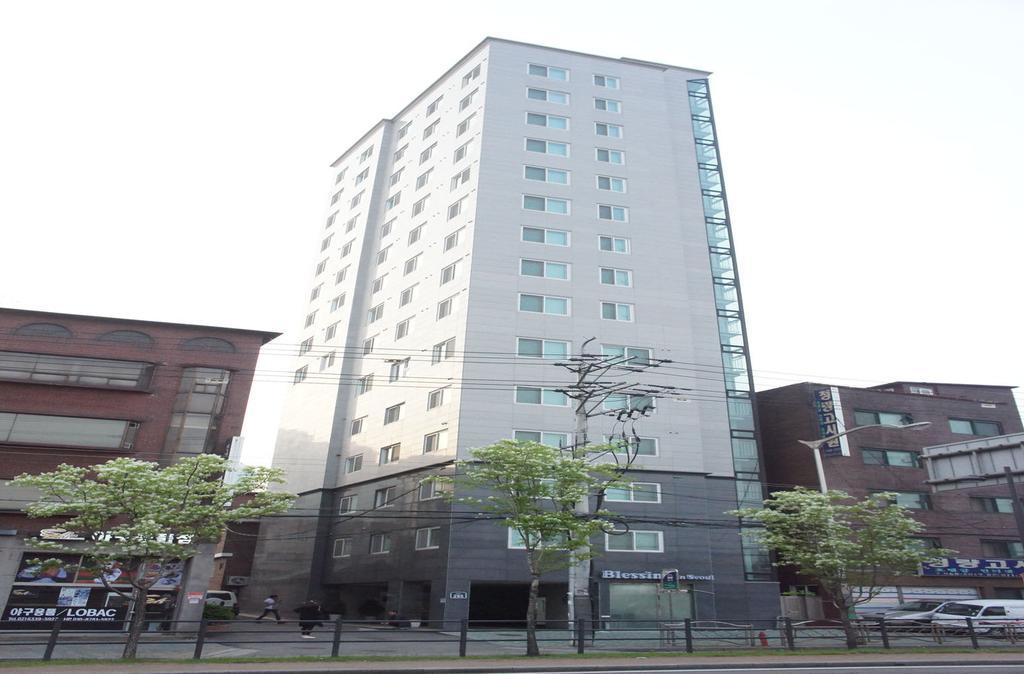 Blessing In Seoul Residence Seul Exterior foto